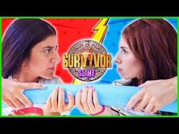 Survivor Slime Challenge Slime Yarismasi Eglenceli Cocuk Videosu Dila Kent Youtube Youtube