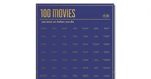 Press j to jump to the feed. The 100 Movies You Must See Before You Die