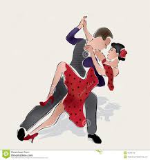 Clipart Danse Latino Dancers Merenge Or Salsa Dancing Couple Dancing Clipart Salsa Dancing Dance