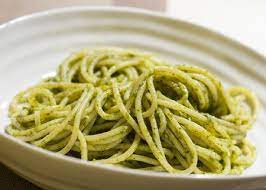 Espagueti En Salsa Verde Receta Fusion En La Cocina Mexicana