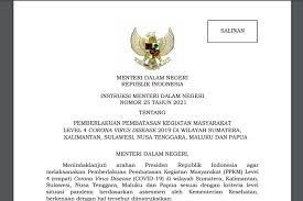 Tanggal satu masuk ke hari kamis pon dan seterusnya hingga ke hari 31 masuk kedalam hari pon atau di hari sabtu. Aturan Lengkap Ppkm Level 4 Untuk Wilayah Luar Jawa Berlaku 26 Juli 2 Agustus 2021 Halaman All Kompas Com