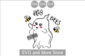 Boo Bees SVG, Ghost Boobies, Funny Graphic by svgandmorestore · Creative  Fabrica