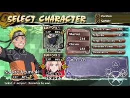 Naruto Ultimate Ninja Akatsuki Rising Save Data Youtube