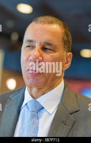 Former New York Gov. David Paterson and wife Michelle attend the  Gabrielle's Angel Foundation for Cancer Research "Angel Ball" honors gala  at Cipriani's Wall St.