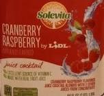 Cranberry Raspberry By Lidl