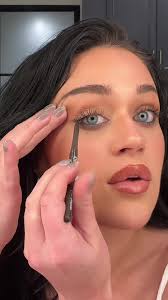 lil blue eyeliner moment