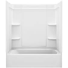 We did not find results for: Shop Sterling Ensemble White 4 Piece Alcove Shower Kit Common 32 In X 60 In Actual 32 In X 60 In At Low Bathtub Shower Kits Shower Kits Alcove Shower Kits