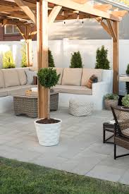 Just be sure to leave a gap of at least 1/2 in. How To Install A Custom Paver Patio Room For Tuesday Blog