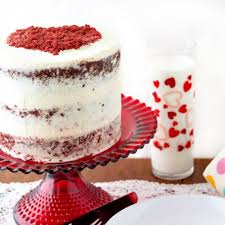 To me, red velvet is more of a vanilla cake than a chocolate cake. Traditional Red Velvet Cake Red Velvet Cake With Smooth Creamy Ermine Frosting Is As Old School Sou Red Velvet Cake Recipe Velvet Cake Recipes Red Velvet Cake
