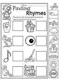 Pin By Shari On Rhyming Rhyming Words For Kids Rhyming Words Kindergarten Rhyming Words Worksheets