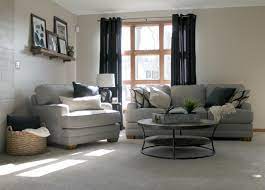 75 Beautiful Farmhouse Gray Living Room Pictures Ideas July 2021 Houzz