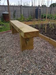 Here is a selection of inspiring and wonderful seating made from both new & used railway sleepers, that have been sent in from customers around the world. Forest Garden Sleeper Garden Bench 1 2m Wickes Co Uk