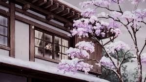 Vintage, aesthetic, retro, old, 90s, 80s, 70s anime and more. Cherry Blossom Aesthetic Anime Scenery Novocom Top