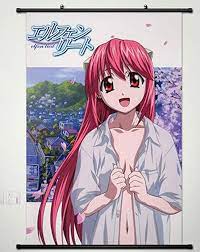 Amazon.com: Home Decor Anime Elfen Lied Lucy / Nyu Wall Scroll Poster 23.6  X 35.4 Inches-002: Posters & Prints