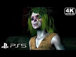 Geralt meets Sarah the godling in the Haunted House of Novigrad