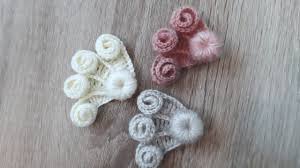 3d Tig Isi Orgu Cicek Yapimi Tig Isi Cicek Modelleri Youtube Fabric Flower Brooch Crochet Patterns Irish Lace Crochet