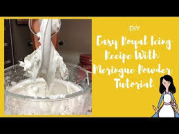Perfect for decorating cakes, cookies & confections. Easy Royal Icing Recipe With Meringue Powder Tutorial I Am Baking