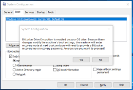 Go to start menu > click on the power button. Bitlocker Not Allowing Me To Reboot In Safe Mode Windows 10 Support