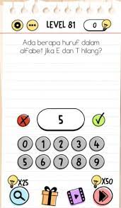 Kunci jawaban brain test level 81. Kunci Jawaban Brain Test Level 81 90 Lengkap Dengan Gambar