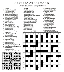 National Post Cryptic Crossword Forum Saturday August 18 2018 Old Hat