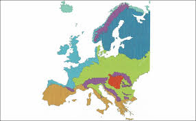 Le commerce y est également développé. Les Climats D Europe Ou Regions Biogeographiques
