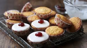 Cherry Bakewell Cupcakes Recipe Recipe Cherry Bakewell Cupcakes Cherry Bakewell Baking