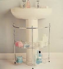 basin bathroom sink rack chrome ebay