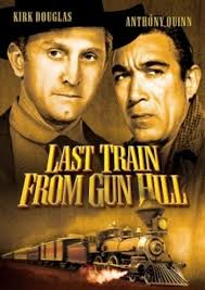 Last Train from Gun Hill : Sturges, John, Douglas, Kirk, Quinn, Anthony,  Jones, Carolyn, Holliman, Earl, Dexter, Brad, Hutton, Brian, Rodann, Ziva:  Amazon.se: Filmer och TV