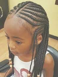 Top 50 Best Braided Hairstyles For Little Girls Step By Step Kids Plats Braids Plait Feeding Hair Styles Braids For Black Hair Cool Braid Hairstyles