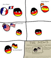 The camps located within polandball served as the reich's largest, and in total 3 million polish jews along with a further 2.8 million ethnic poles. Yay Deutschland Polandball
