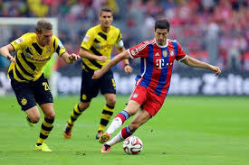 Borussia prowadziła już 2:0, ale. Pilka Nozna 1 Listopada Godz 18 30 Na Eurosporcie 2 Mecz Bayern Monachium Borussia Dortmund Gazeta Wroclawska