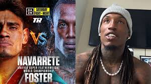 O'Shaquie Foster revela que pelea con Vaquero Navarrete estuvo en riesgo: 