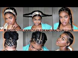 Easy Fall Winter Protective Hairstyles For Natural Curly Hair 2018 Youtube Curly Hair Styles Protective Hairstyles Natural Hair Styles