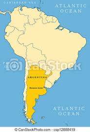 Become world leader by claiming the most! Argentina Locator Map Country And Capital City Buenos Aires Map Of South America Canstock