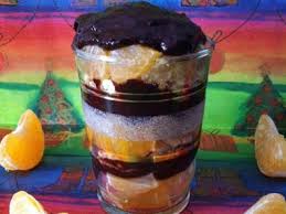 Verrine De Clementines Au Chocolat Et Speculoos Recette En 2020 Recette Verrine Dessert Verrine