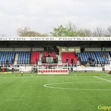 Former sutton united goalkeeper wayne shaw has been charged with breaching fa rules after he ate a pie on the bench during a match against arsenal. Sutton United F C Tickets And Events Fixr