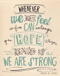 Recovery Hope Cancer Quotes Quote Posters Inspirational Words
