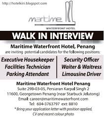 Search for available jobs in ipoh. Maritime Waterfront Hotel Penang Jobs Vacancies 2016 Jawatankosonghotel Penanghoteljobs Hotel