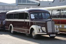 Mercedes Benz O3500 1950 01a Mercedes Mercedes Bus Classic Mercedes