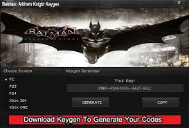 We thank those that have joined us to battle over the last. Batman Arkham Knight Serial Key Generator Free Download Sharenew