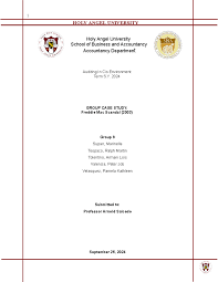Xaudcisenv Freddie MAC Scandal (2003 ) A337 Group 8