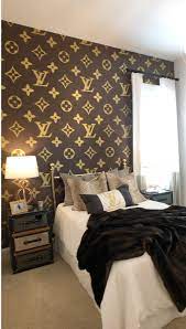53 louis vuitton iphone wallpapers images in full hd, 2k and 4k sizes. Louis Vuitton Themed Bedroom Every Girls Dream Click To See More Photos From This Model Home Tour Modelho Bedroom Decor Bedroom Themes Bedroom Design