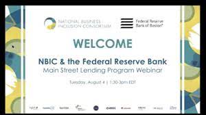 Perlu diingat bahwa singkatan dari nbic secara luas digunakan dalam industri seperti perbankan, komputasi, pendidikan, keuangan. Nbic Federal Reserve Bank Main Street Lending Program Webinar August 4 2020 Youtube