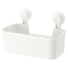 Tisken Panier A Ventouse Blanc Ca Fr Ikea Shower Accessories Ikea Suction Cupping