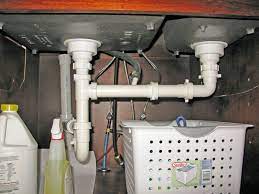 There are several areas between the sink and the dishwasher where the clog could occur, so start with some of the easier fixes. Dishwasher Gurgling Through Sink Terry Love Plumbing Advice Remodel Diy Professional Forum