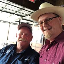 Our longtime friend Red Byboth. It's good to know he's involved with  keeping Love & War, Plano going. It still feels like family there.  #havingagoodtimeALLthetime #thederailers