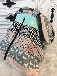 Car Seat Cover Ooak Rts Carseat Canopy By Coverednlove1 Cool On Many Toddlershttp Www Travelsystemsprams Com With Images Carseat Cover Baby Car Seats Car Seats
