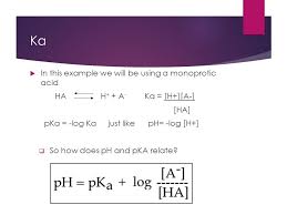 Titrations And Pka Chemistry Titrations And Pka Predictions Titrations Method Of Quantitative Chemical Analysis Which Can Be Used To Determine Ppt Download