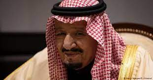 لقاء مفاجئ بين الملك سلمان وزعيم عربي ترك حلف المقاطعة الخليجية وصالح قطر saudi arabia king salman of saudi arabia saudi arabia