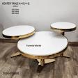 Modern luxury Center table